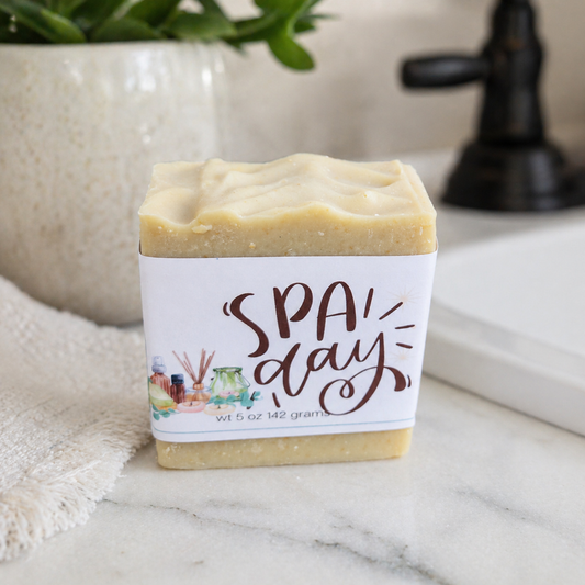 Spa Day Goat Milk Soap