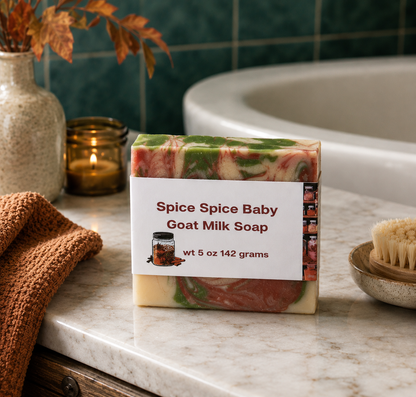 Spice Spice Baby Goat Milk Soap
