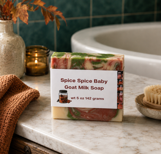 Spice Spice Baby Goat Milk Soap